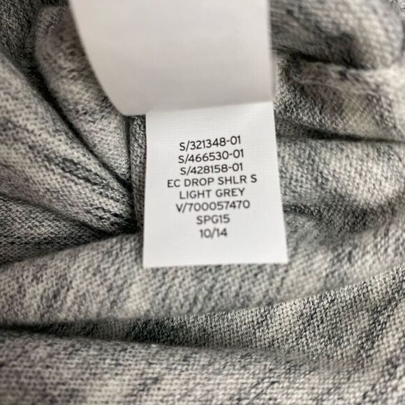 Gap Women's Drop Shoulder Light Gray Sweater size Medium NEW - Picture 6 of 7